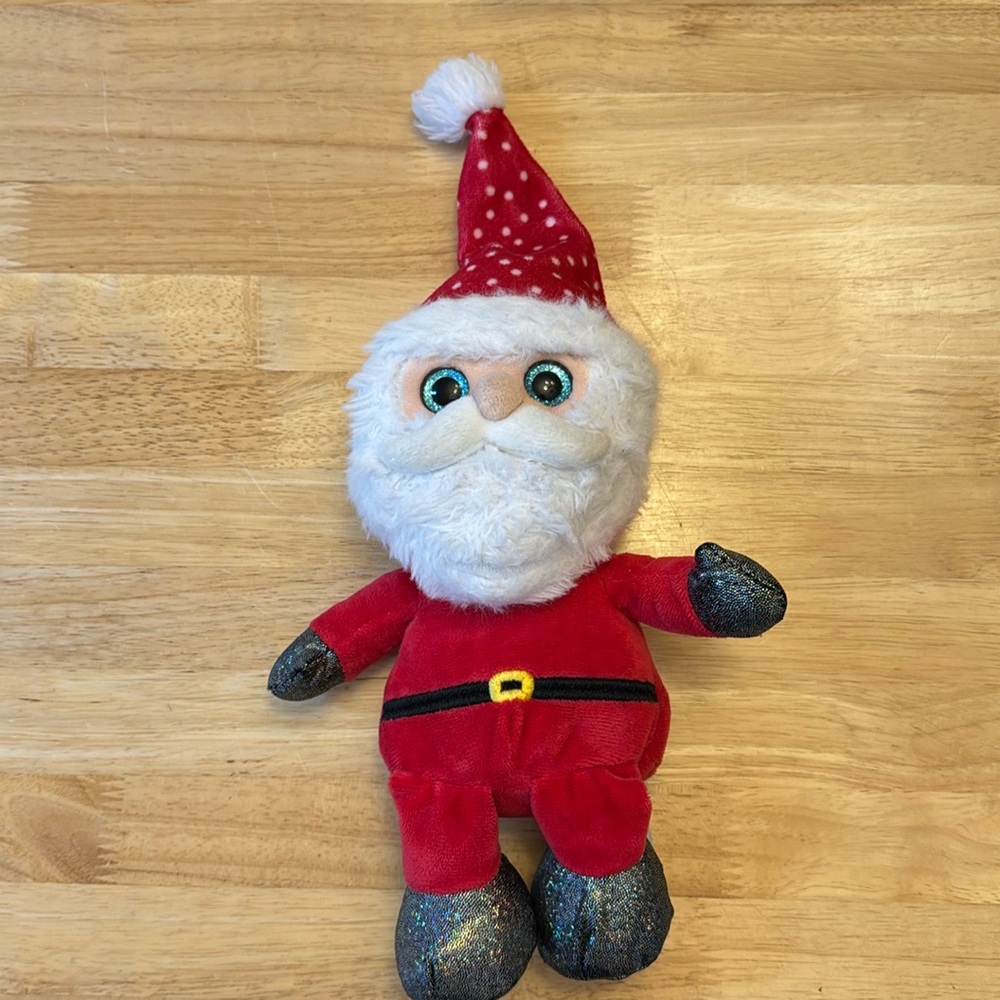 🏖️2/5.00🏖️, Santa plush 10” normal child wear ,